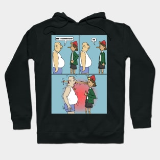 Are you pinocchio? Hoodie